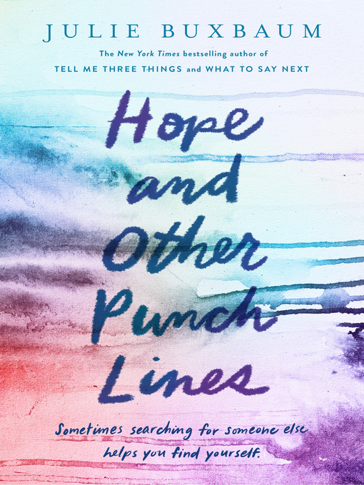 Title details for Hope and Other Punch Lines by Julie Buxbaum - Available